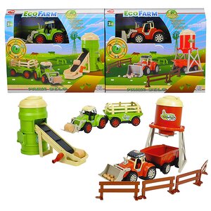 Игровой набор Эко-ферма красный DICKIE TOYS (Дики Тойс) фото 1