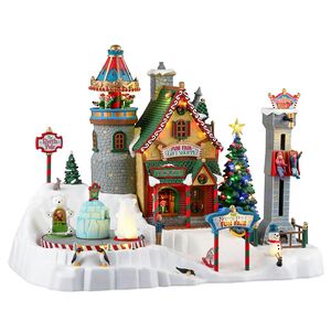 Светящаяся композиция Ярмарка развлечений North Pole 36*28 см, движение, музыка Lemax фото 1