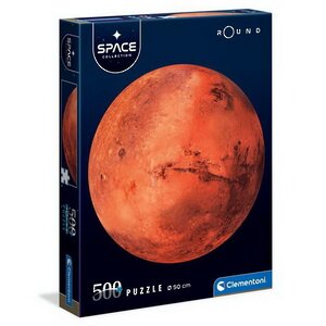 Круглый пазл Планета Марс, 500 элементов Clementoni фото 2