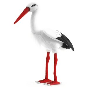 Мягкая игрушка Аист 26 см купить в интернет-магазине Игроландия toys ...