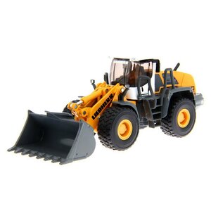 Модель бульдозера Liebherr R580 1:50, 18 см