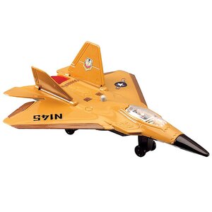 Самолет-истребитель коричневый 17 см звук DICKIE TOYS (Дики Тойс) фото 1