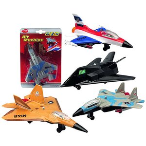 Самолет-истребитель коричневый 17 см звук DICKIE TOYS (Дики Тойс) фото 2