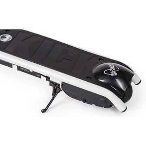 Электрический самокат Small Rider Rocket 100W, черно-зеленый, до 70 кг Small Rider фото 4