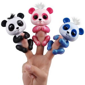 Интерактивный панда Арчи Fingerlings WowWee 12 см Fingerlings фото 4