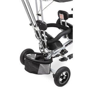 Трехколесный велосипед-коляска для двойни Small Rider Platinum ALT с тентом и ручкой Small Rider фото 11