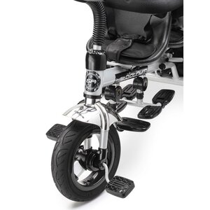 Трехколесный велосипед-коляска для двойни Small Rider Platinum ALT с тентом и ручкой Small Rider фото 6
