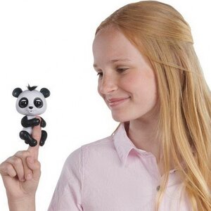 Интерактивный панда Дрю Fingerlings WowWee 12 см Fingerlings фото 3