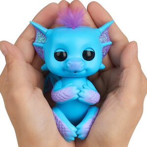 Интерактивный дракон Тара Fingerlings WowWee 12 см Fingerlings фото 3