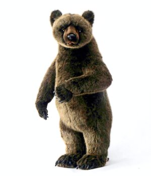 Мягкая игрушка Медведь Гризли стоящий 66 см Hansa Creation фото 1