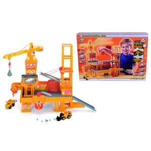 Строительная площадка с 2 машинами 47 см DICKIE TOYS (Дики Тойс) фото 2