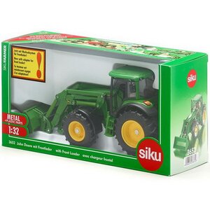 Трактор John Deere с ковшом 1:32, 23 см SIKU (Сику) фото 3