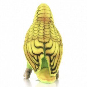 Мягкая игрушка Попугайчик волнистый зелёный 15 см Hansa Creation фото 6