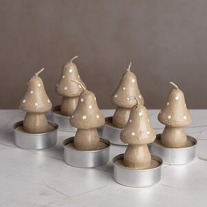 Набор свечей Грибочки, 6 шт Billiet фото 4