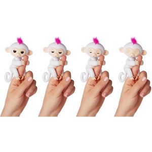 Интерактивная обезьянка София Fingerlings WowWee 12 см Fingerlings фото 4