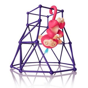 Интерактивная обезьянка Белла Fingerlings WowWee 12 см Fingerlings фото 2