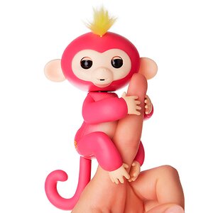 Интерактивная обезьянка Белла Fingerlings WowWee 12 см
