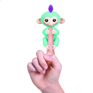 Интерактивная обезьянка Зоя Fingerlings WowWee 12 см Fingerlings фото 3