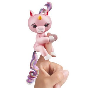 Интерактивный единорог Гемма Fingerlings WowWee 12 см Fingerlings фото 1