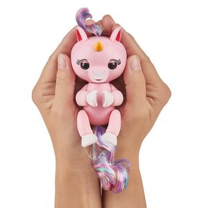 Интерактивный единорог Гемма Fingerlings WowWee 12 см Fingerlings фото 2