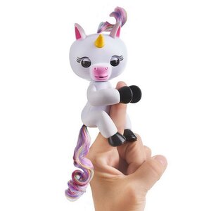 Интерактивный единорог Гиги Fingerlings WowWee 12 см Fingerlings (Фингерлингс) фото 1