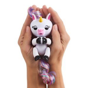 Интерактивный единорог Гиги Fingerlings WowWee 12 см Fingerlings (Фингерлингс) фото 2