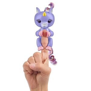 Интерактивный единорог Алика Fingerlings WowWee 12 см Fingerlings фото 2