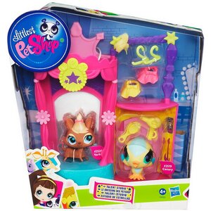 Игровой набор Студия талантов Littlest Pet Shop Hasbro (Хасбро) фото 2