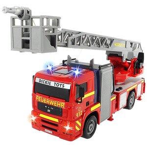Пожарная машина с водой 31 см свет звук фрикционный DICKIE TOYS (Дики Тойс) фото 1
