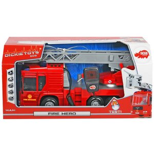 Пожарная машина Dickie 43 см с водой, светом и звуком DICKIE TOYS фото 2