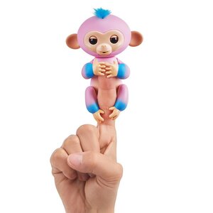 Интерактивная обезьянка Канди Fingerlings WowWee 12 см Fingerlings фото 4