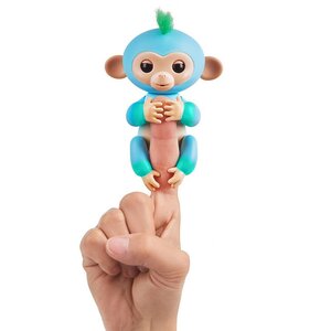 Интерактивная обезьянка Чарли Fingerlings WowWee 12 см Fingerlings фото 4