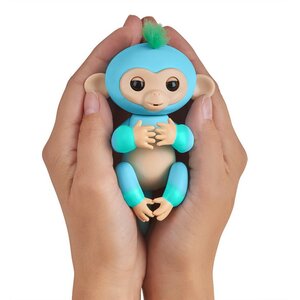 Интерактивная обезьянка Чарли Fingerlings WowWee 12 см Fingerlings фото 3