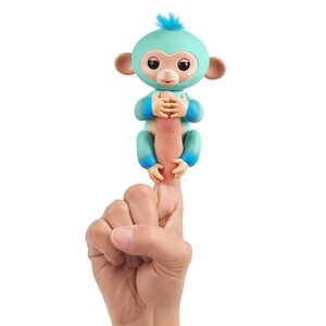 Интерактивная обезьянка Едди Fingerlings WowWee 12 см Fingerlings фото 4