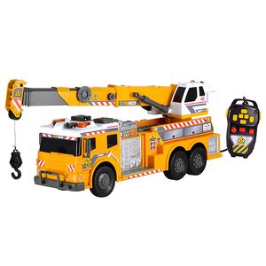 Машинка с подъемным краном на дистанционном управлении 62 см свет, звук DICKIE TOYS (Дики Тойс) фото 1