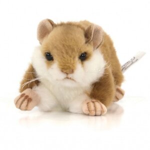 Мягкая игрушка Хомячок 17 см Hansa Creation фото 4