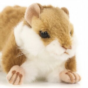 Мягкая игрушка Хомячок 17 см Hansa Creation фото 2