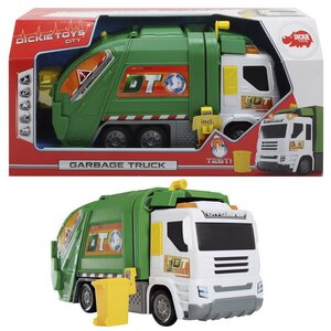 Мусоровоз 30 см свет звук DICKIE TOYS фото 2