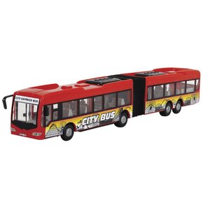 Городской автобус Экспресс красный 46 см 1:43 фрикционный DICKIE TOYS фото 1