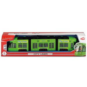 Городской скоростной трамвай 46 см зеленый DICKIE TOYS фото 2