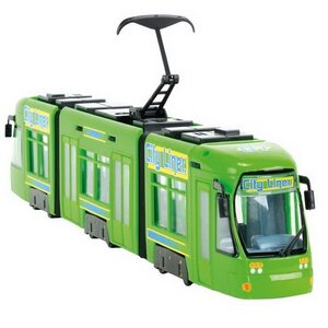 Городской скоростной трамвай 46 см зеленый DICKIE TOYS фото 1