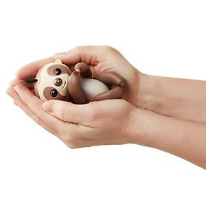 Интерактивный ленивец Кингсли Fingerlings WowWee 12 см Fingerlings фото 4