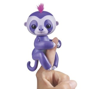 Интерактивный ленивец Мардж Fingerlings WowWee 12 см Fingerlings фото 1