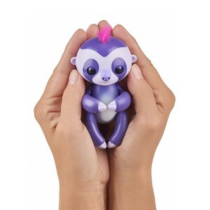 Интерактивный ленивец Мардж Fingerlings WowWee 12 см Fingerlings фото 3