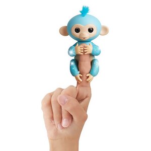 Интерактивная обезьянка Амелия Fingerlings WowWee 12 см Fingerlings фото 5