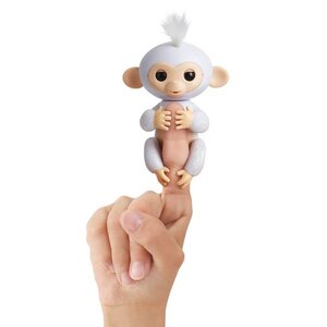 Интерактивная обезьянка Шугар Fingerlings WowWee 12 см Fingerlings фото 5