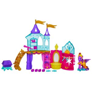 Игровой набор Кристальный Замок и пони Твайлайт Спаркл (My Little Pony) Hasbro фото 1