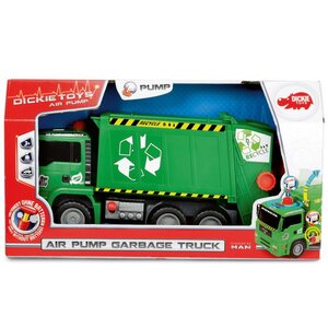 Мусоровоз Dickie Air Pump 31 см с контейнером AirPump 31 см DICKIE TOYS фото 2