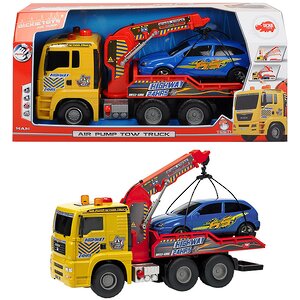 Эвакуатор с машинкой 55*26 см DICKIE TOYS (Дики Тойс) фото 1