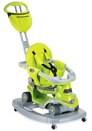 smart trike all in one